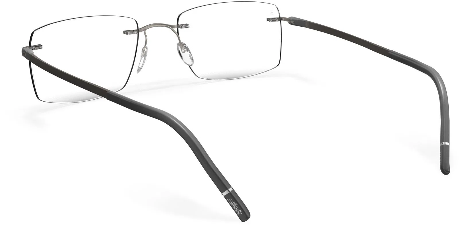 Silhouette The Dawn Demo Rimless 5573 Eyeglasses - view 19